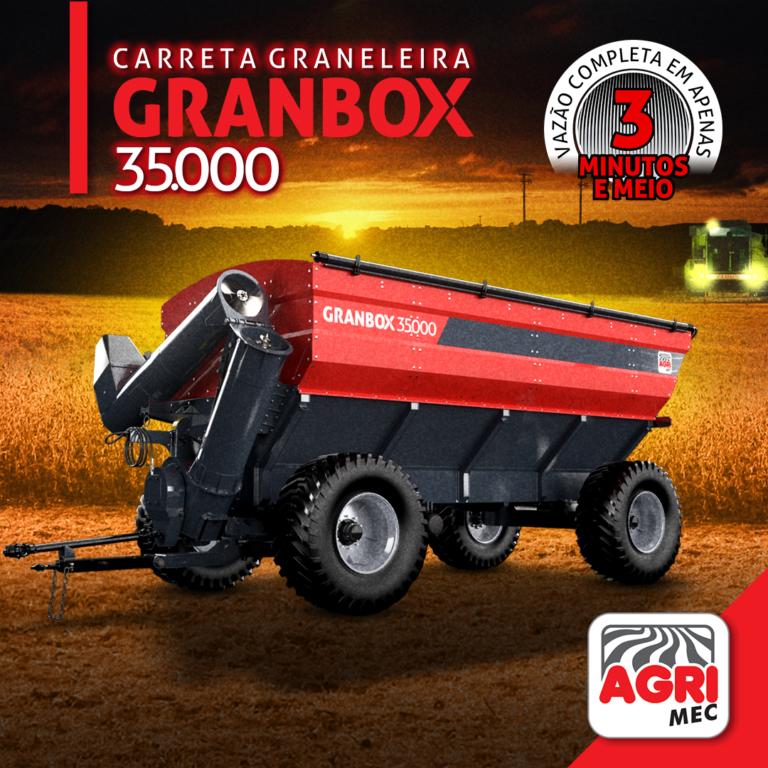 GRANBOX 35.000: o lançamento da AGRIMEC