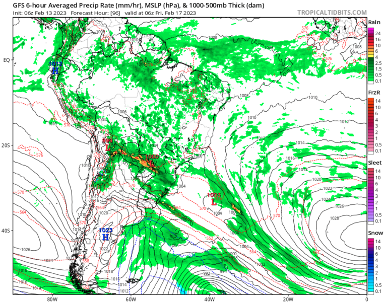 Boa notícia para os gaúchos: chuvas generalizadas e fim do calor nesta semana
