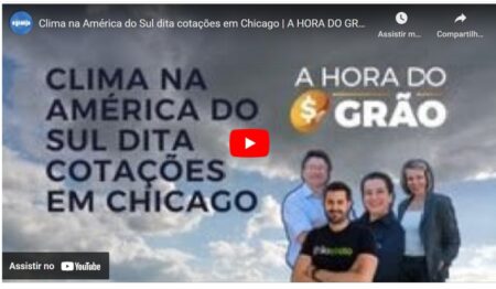 Clima na América do Sul dita cotações em Chicago | A HORA DO GRÃO