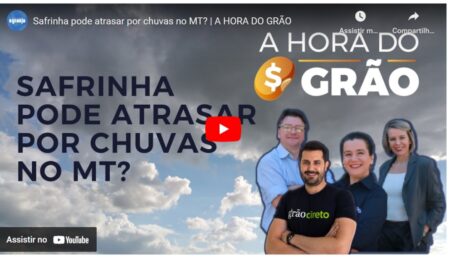 Safrinha pode atrasar por chuvas no MT? | A HORA DO GRÃO