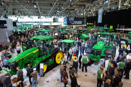 Brasileiros na Agritechnica Hanover, principal feira mundial de máquinas, em novembro