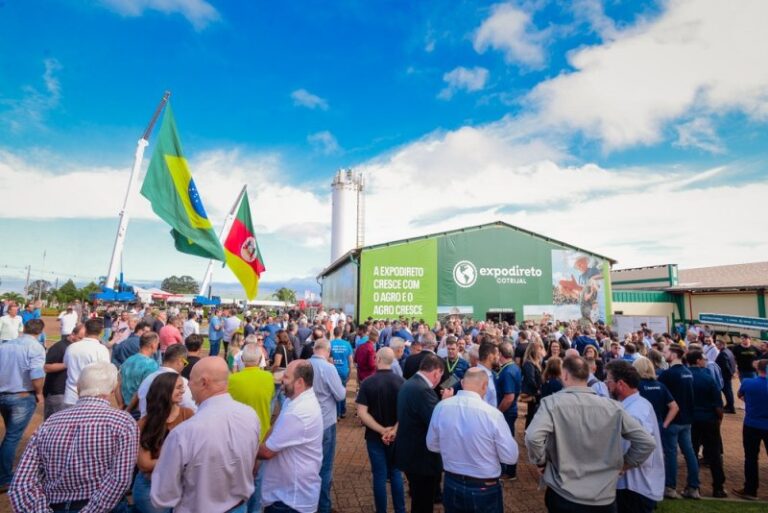 Fávaro defende propriedade na Expodireto: “em nome de Lula”