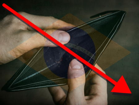 Economia agonizando! Veja o que está acontecendo com o Brasil.