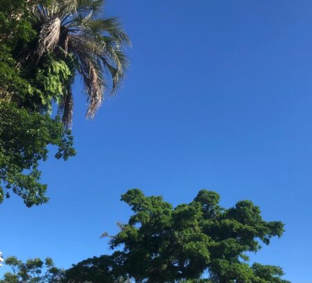 Dias de céu claro e grande amplitude térmica começam a ganhar destaque neste início de outono.