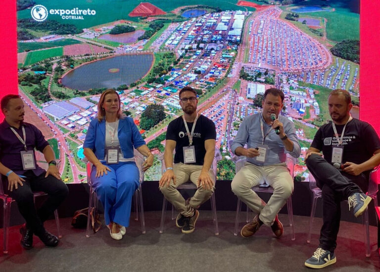 Arena Agrodigital: painel do South Summit destaca o espaço de inovação da Expodireto Cotrijal
