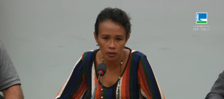 “Trabalhava de graça (para o MST)”, afirma convidada da CPI que diz ter sido escravizada