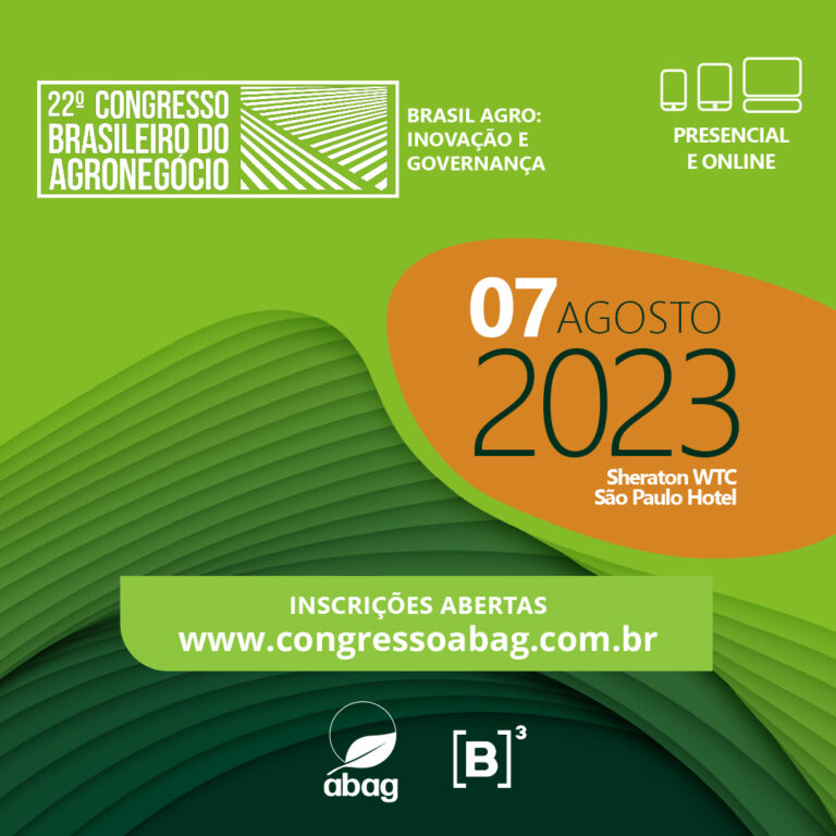 abagLAB apresenta soluções inovadoras no 22º Congresso Brasileiro do Agronegócio