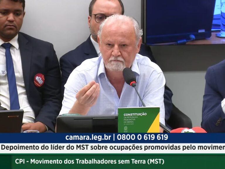 CPI do MST: Stédile diz defender ações pacíficas