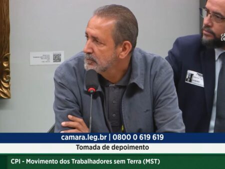 Zé Rainha depõe na CPI do MST