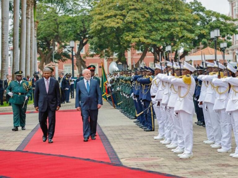 Lula quer desenvolver o agronegócio da Angola
