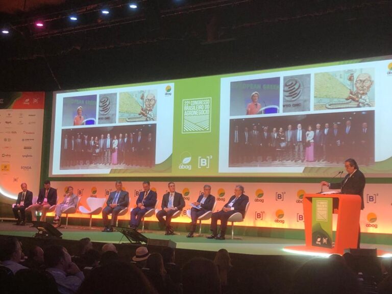 Presidente da Abag diz que UE ameaça a segurança alimentar mundial
