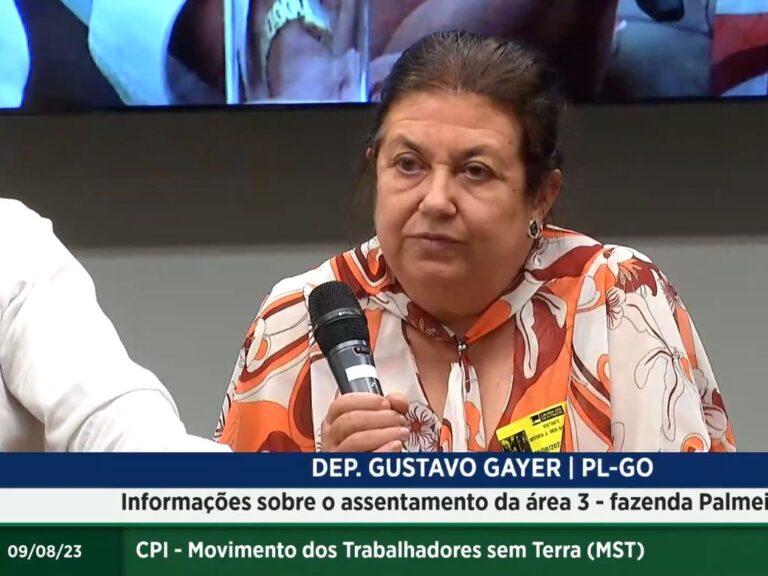 “Tiraram minha filha dos meus braços”, afirma testemunha à CPI do MST