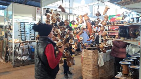 Expoargs registra mais de R$ 480 mil em vendas em 3 dias de Expointer