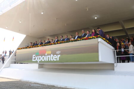 Abertura da Expointer 2023: sem vibração, sem vaias