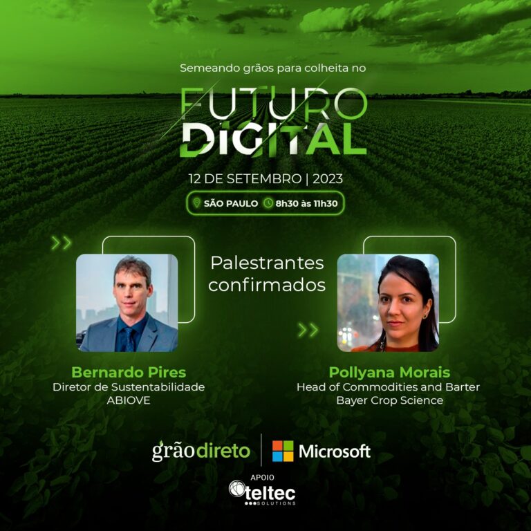 Tecnologias inovadoras no agro são tema de evento