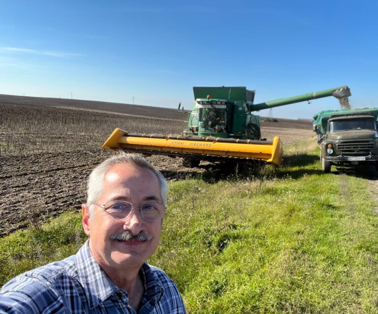 Antônio Cabrera é o novo colunista da revista A Granja Antônio Cabrera na Ucrânia