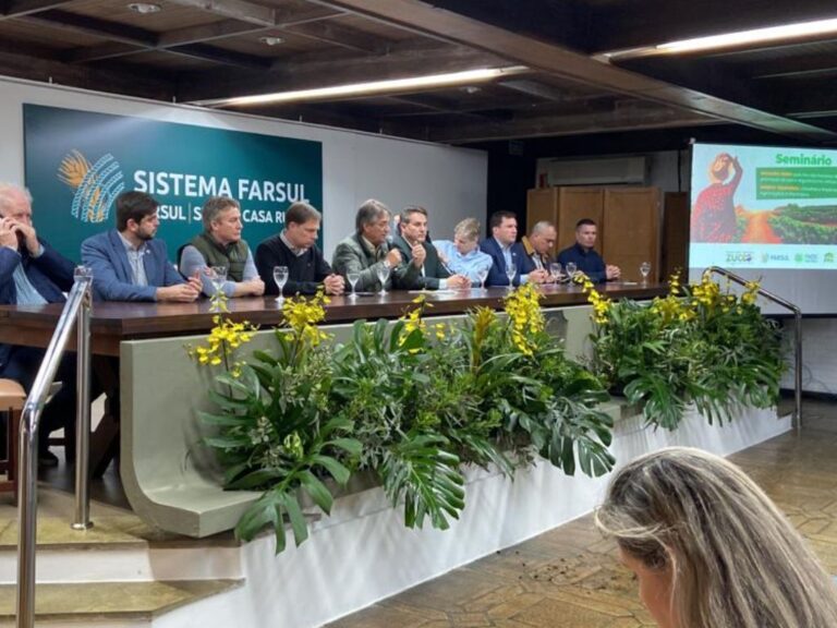 “Os invasores de terra estão no poder”, afirma o presidente da Farsul