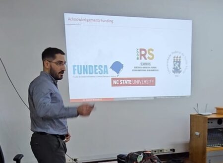 App simula casos e atuação de emergência em febre aftosa