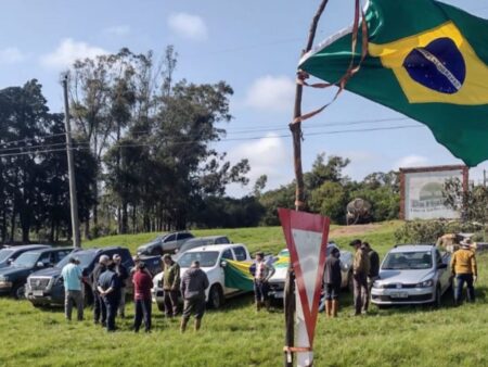 Produtores se mobilizam para resistir ao MST em Bagé/RS