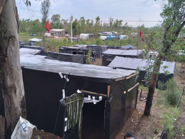 Sábado: concentração em Hulha Negra/RS para resistir ao MST