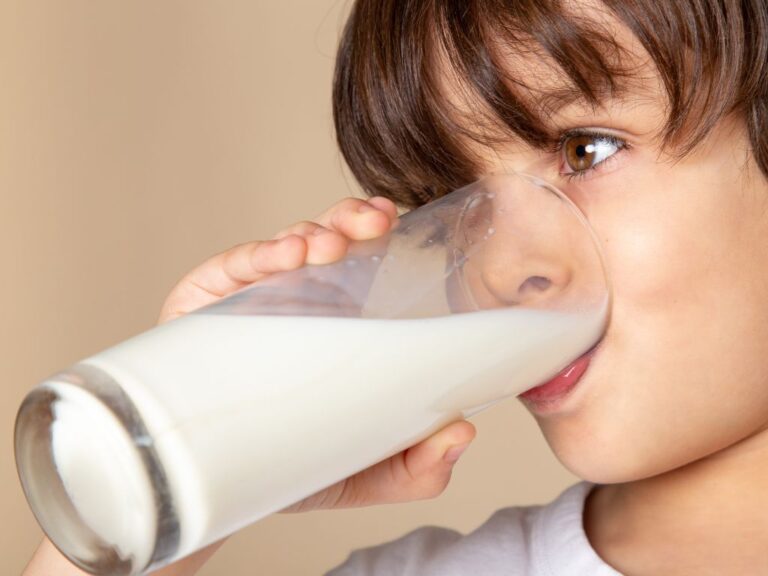 Por que o leite é tão importante para as crianças?