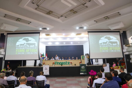 São Paulo realiza última campanha de vacinação aftosa