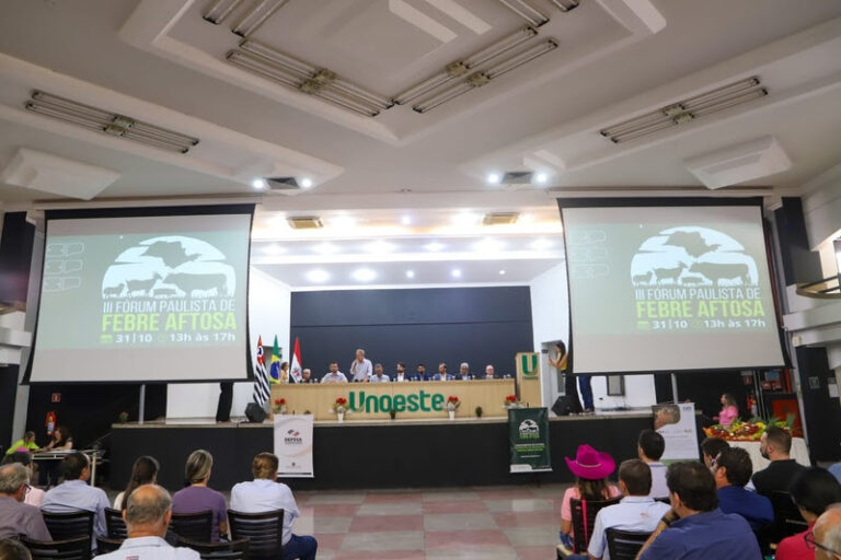 São Paulo realiza última campanha de vacinação aftosa