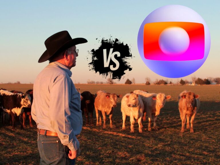 Globo ataca o agronegócio: “produzir alimentos destrói o mundo”