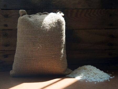 Arroz ultrapassa R$ 120,00/saca