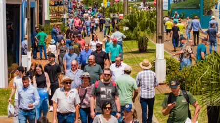 Expodireto Cotrijal bate recorde de público em um único dia de evento