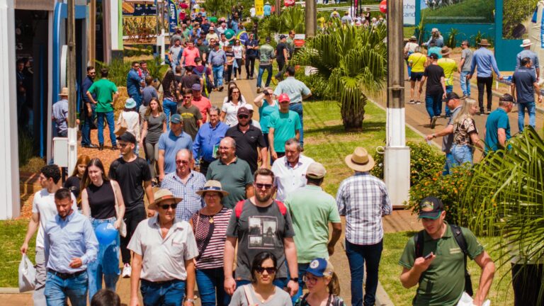Expodireto Cotrijal bate recorde de público em um único dia de evento