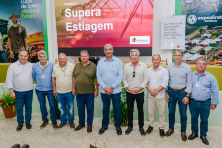 Programa de Irrigação do Estado é apresentado na Expodireto