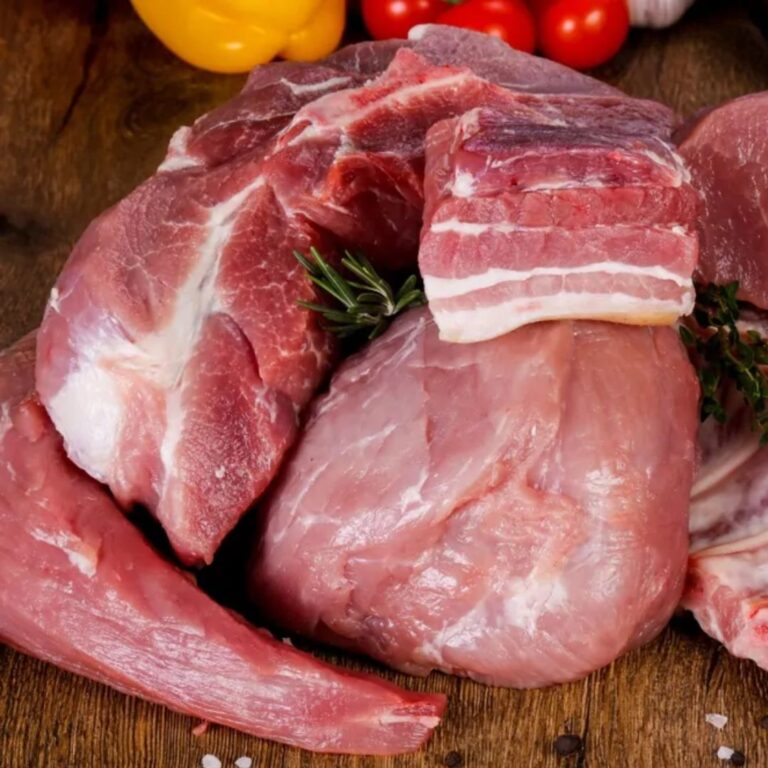Exportações da carne suína são as menores em mais de 1 ano