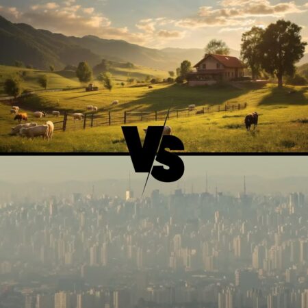 Cidade vs. Campo: uma briga maior do que parece