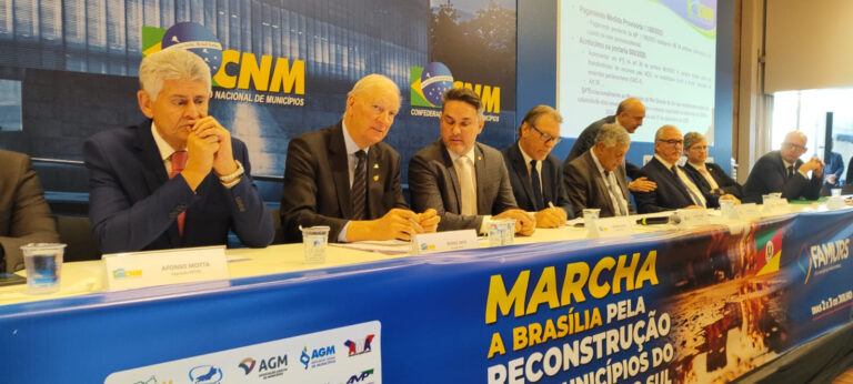 Socorro aos produtores gaúchos atingidos pela catástrofe depende do Senado