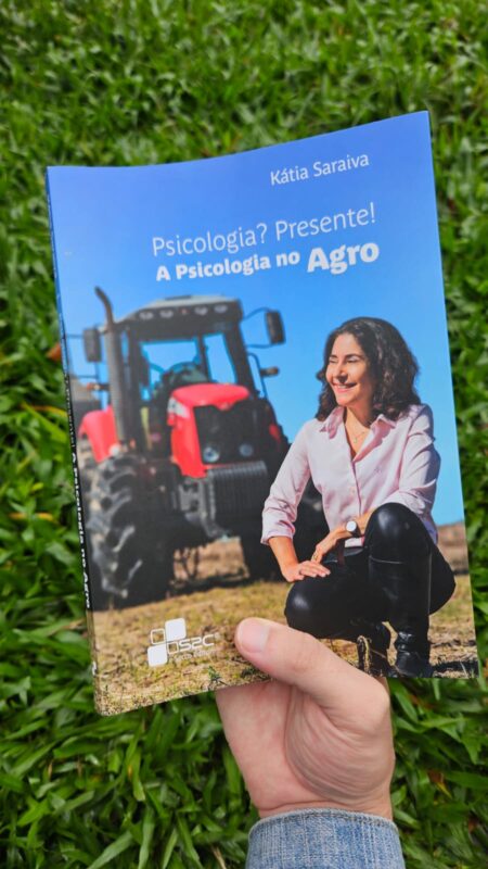 Livro aborda psicologia no agro