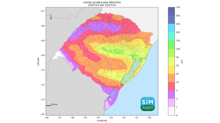 Como será o clima no RS nos próximos dias