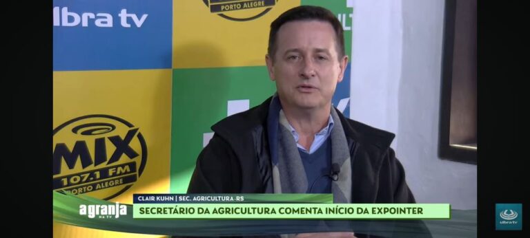 Expointer espera a visita do ministro da Agricultura