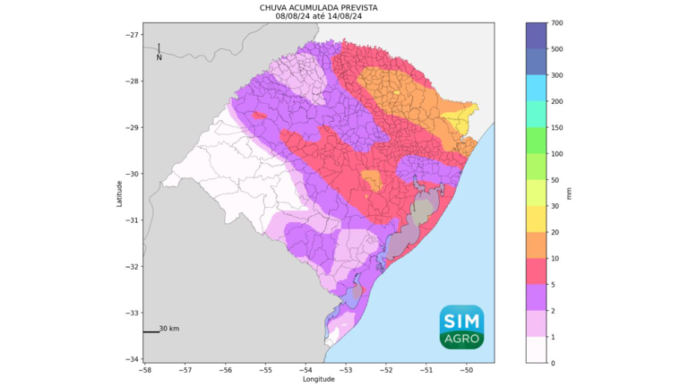 Gaúchos terão tempo estável no fim de semana