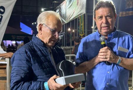 Os premiados da Associação de Búfalos na Expointer