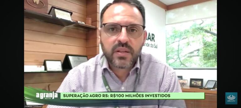 Senar: apoio de R$ 100 milhões aos produtores atingidos