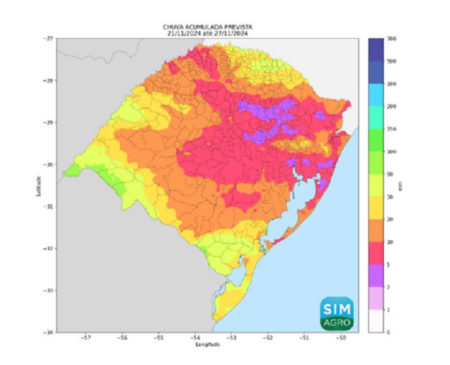 Clima: instabilidade para a próxima semana no RS