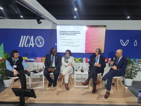 Rio Grande do Sul apresenta estratégias de adaptação e resiliência climática e de sustentabilidade na COP29