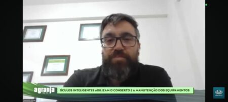 “Óculos inteligentes” agilizam o conserto e a manutenção de máquinas agrícolas