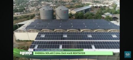 Energia solar já representa 20% da matriz energética do país