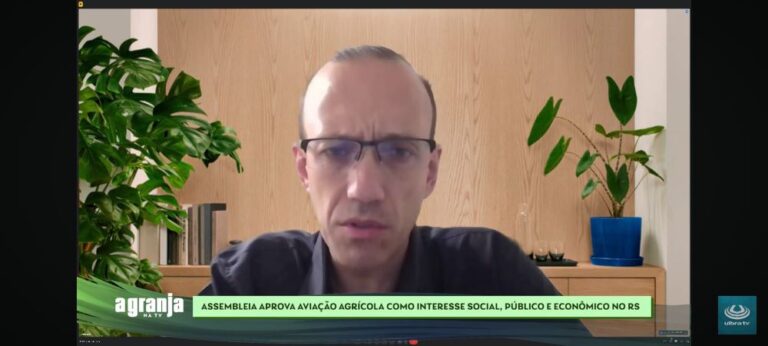 Assembleia Legislativa do RS torna a aviação agrícola atividade “relevante social, pública e econômica”