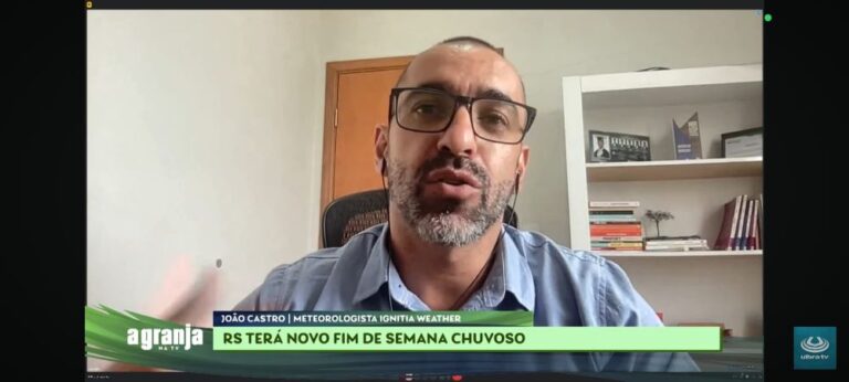 Temperaturas mais altas no RS durante a semana