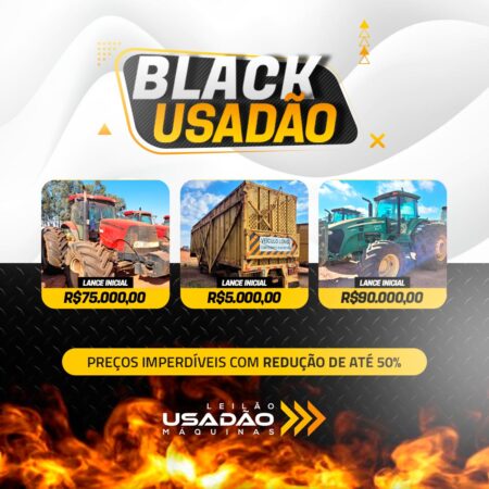 COFCO International realiza leilão de máquinas agrícolas nesta terça-feira (25)